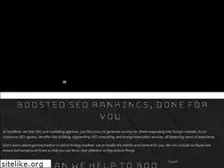 Sites similar to rankflow.io