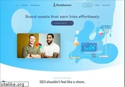Sites similar to rankfluence.co