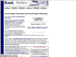 Sites similar to rankforsales.com