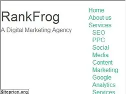 Sites similar to rankfrog.com