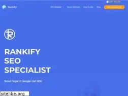 Sites similar to rankify.nl