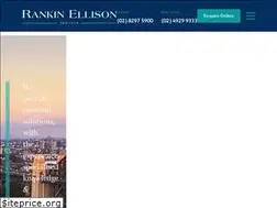 Sites similar to rankinellison.com.au