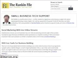 Sites similar to rankinfile.com