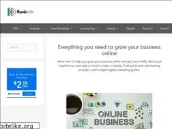 Sites similar to rankinfo.org