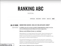 Sites similar to ranking-abc.de
