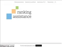Sites similar to ranking-assistance.pl