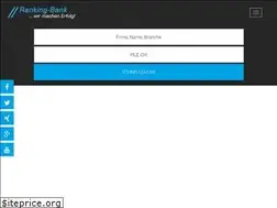 Sites similar to ranking-bank.de