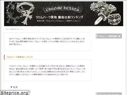 Sites similar to ranking-chromehearts.com