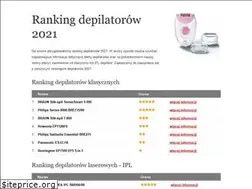 Sites similar to ranking-depilatorow.eu