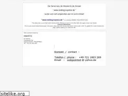 Sites similar to ranking-express.de
