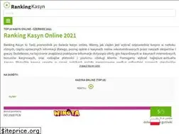 Sites similar to ranking-kasyn.com