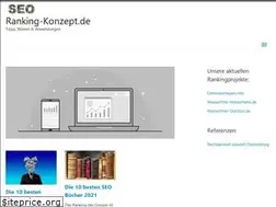 Sites similar to ranking-konzept.de