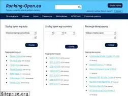 Sites similar to ranking-opon.eu