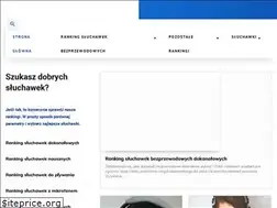 Sites similar to ranking-sluchawek.pl