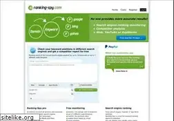 Sites similar to ranking-spy.com