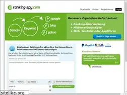 Sites similar to ranking-spy.de