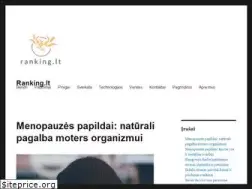 Sites similar to ranking.lt