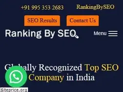 Sites similar to rankingbyseo.com