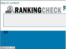 Sites similar to rankingcheck.com
