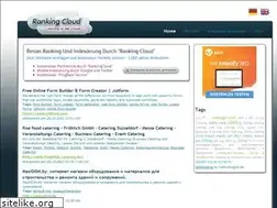 Sites similar to rankingcloud.de