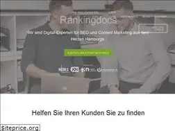 Sites similar to rankingdocs.de