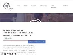 Sites similar to rankingfso.org