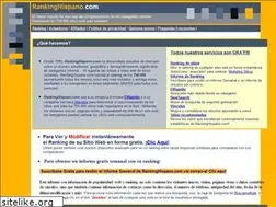 Sites similar to rankinghispano.com