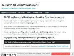 Sites similar to rankinghost.pl
