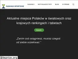 Sites similar to rankingi-sportowe.pl
