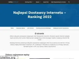 Sites similar to rankinginternetu.pl