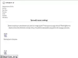 Sites similar to rankingkarm.pl