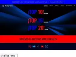 Sites similar to rankinglatinos.us