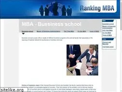 Sites similar to rankingmba.com