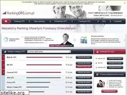 Sites similar to rankingofe.com.pl