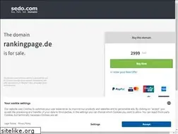 Sites similar to rankingpage.de