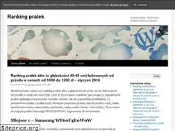 Sites similar to rankingpralek.pl