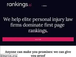 Sites similar to rankings.io