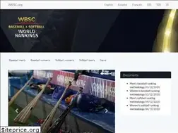 Sites similar to rankings.wbsc.org