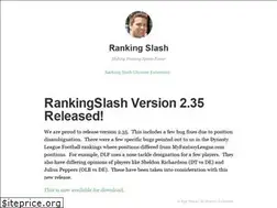 Sites similar to rankingslash.com