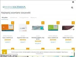 Sites similar to rankingsoczewek.pl