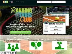 Sites similar to rankingtennisclub.com