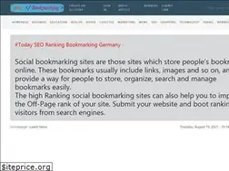 Sites similar to rankingtoday-seobookmarking.net