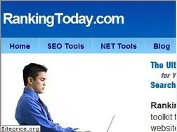 Sites similar to rankingtoday.com