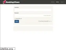 Sites similar to rankingviews.com