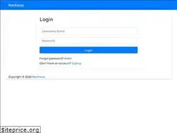 Sites similar to rankious.com