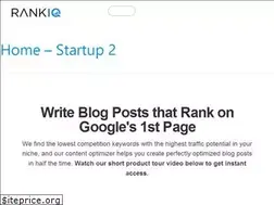 Sites similar to rankiq.com