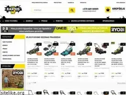 Sites similar to rankis.lt