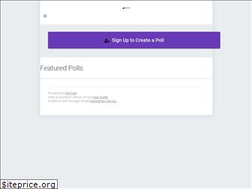 Sites similar to rankit.vote