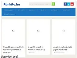 Sites similar to rankito.hu