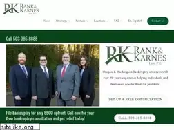 Sites similar to rankkarneslaw.com
